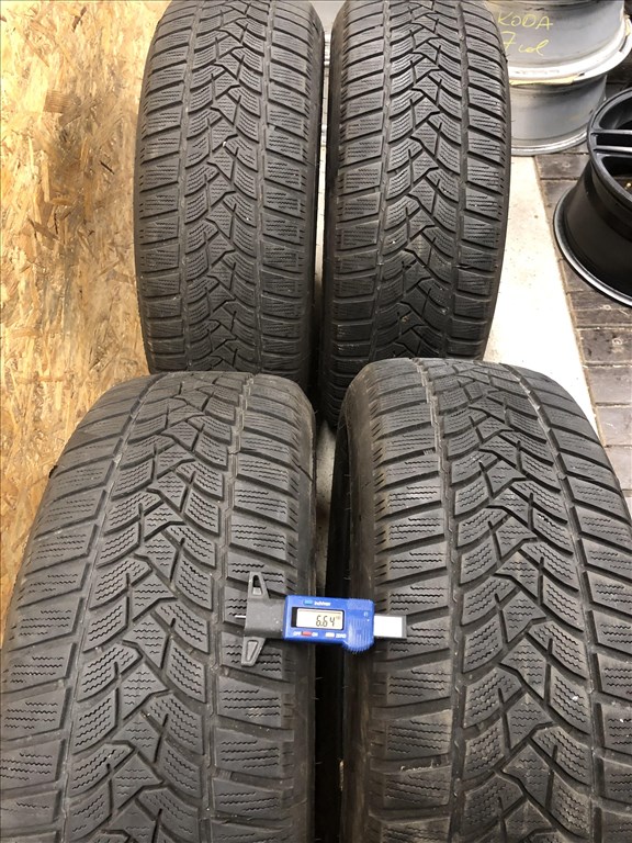 215/60/16 Dunlop téli gumi 215 60 16  6. kép