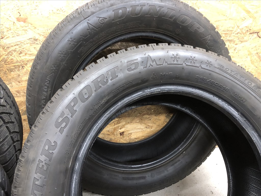 215/60/16 Dunlop téli gumi 215 60 16  7. kép