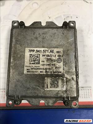 Volkswagen Passat B8 fényszóró vezérlő modul 7pp941571ae