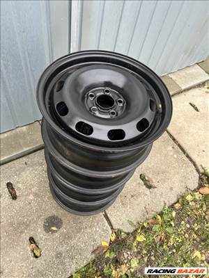  5x100 lyukosztású 6JJ 15" újszerű lemezfelni