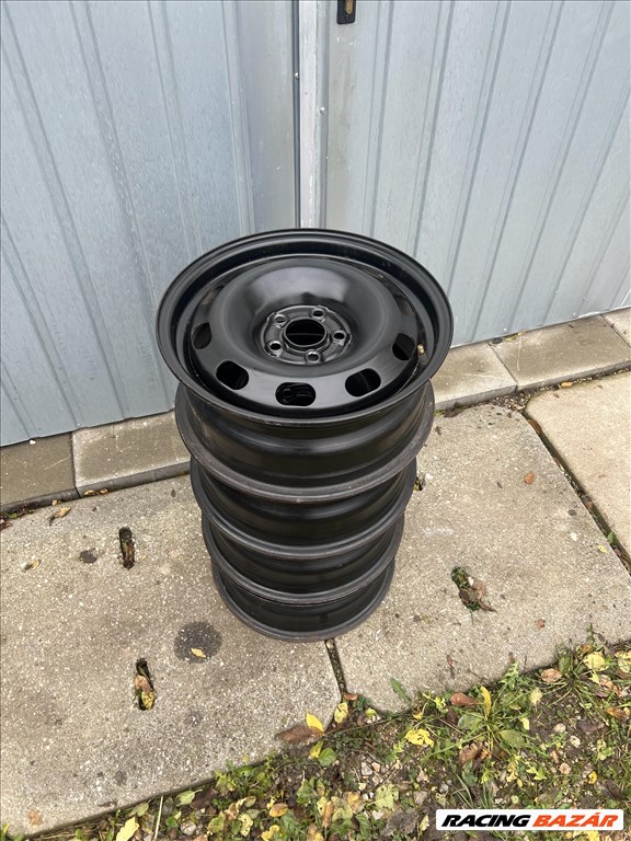  5x100 lyukosztású 6JJ 15" újszerű lemezfelni 2. kép
