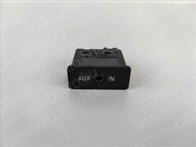 BMW X5 (E70) AUX aljzat csatlakozó (9127370, 61319127370)
