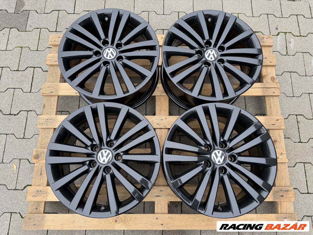 R17 5x112 Original Volkswagen Passat - Minneapolis - 7.5J ET47 OE 3AA601025G gyári alufelnik 2. kép