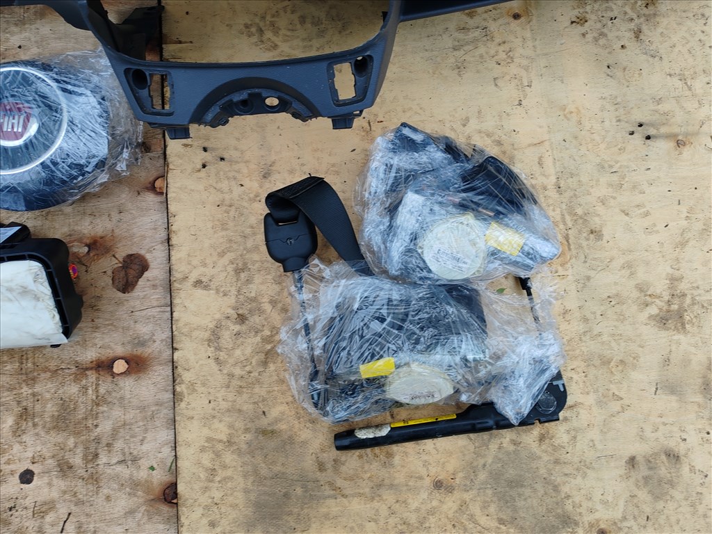 Fiat 500 légzsák szett 2007-2015 3. kép