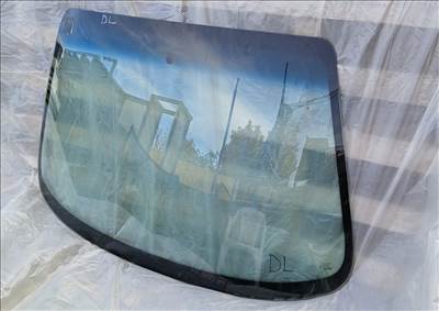 Daewoo Lanos Első szélvédő zöld, kék napvédősávval 