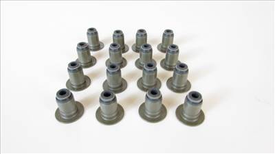 HK11382) ÚJ SZELEPSZÁR SZIMERING 16db - Kia Carnival 06-12, Sorento 09-20, Sportage 10-, Stinger 17-20 / Hyundai ix35 10-15, Tucson 15-, Santa Fe 10-20, Grand Santa Fe 13-18 - 2.0, 2.2 dízel - 222242F001, 222242F000 - Made in Korea