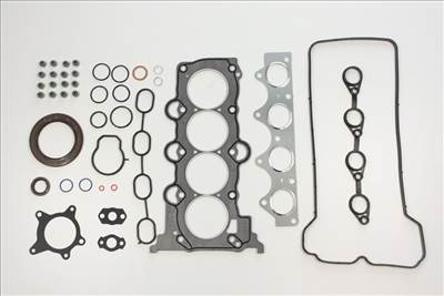 HK11700) ÚJ KOMPLETT MOTOR TÖMÍTÉS SZETT ELRING HENGERFEJ TÖMÍTÉSSEL- Hyundai Elantra 06-11, i20 08-12, i30 07-12 / Kia Carens 06-12, Ceed 06-12, Cerato 06-08, Soul 08-11 - 1.4, 1.6 benzin - Made in Korea