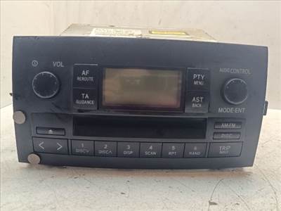 TOYOTA COROLLA VERSO Rádió / CD
