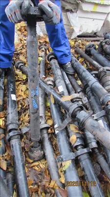 Seat León I kardántengely 