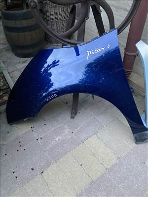 Citroën C4 Picasso I Citroen C4 Grand Picasso bal első sárvédő(2007-13)