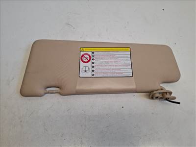 Lancia Delta jobb első napellenző