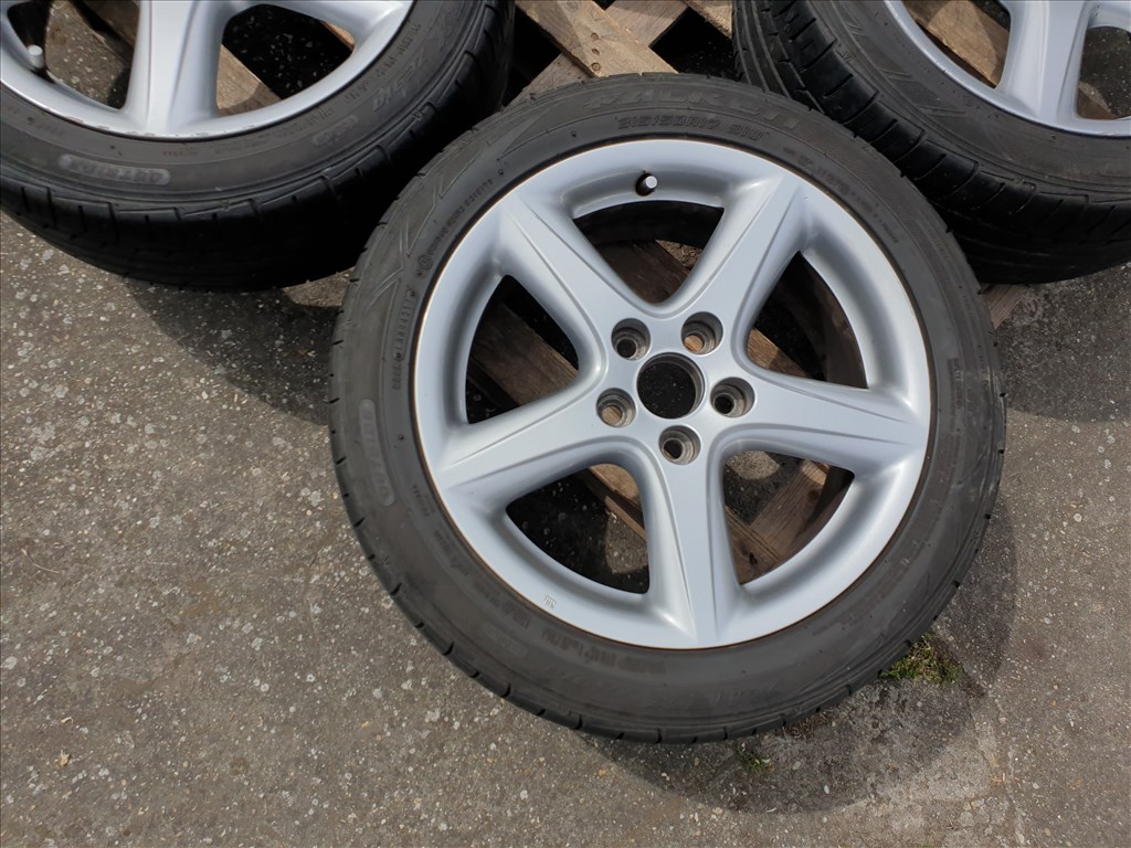 17" 5x114,3 Toyota Avensis 4. kép