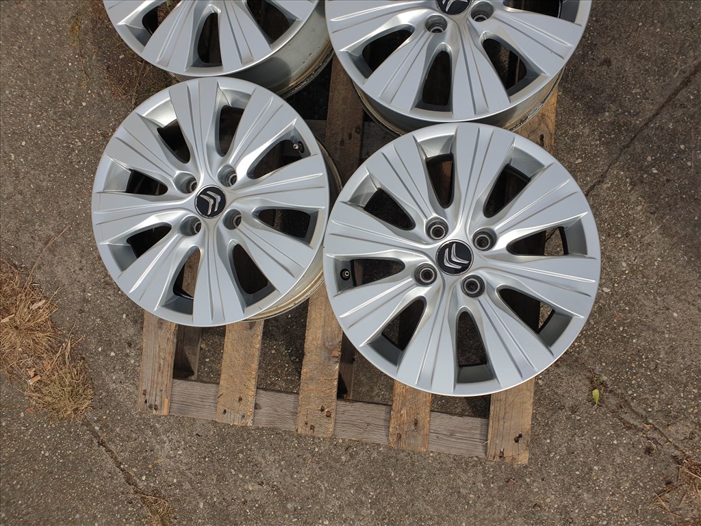 16" 4x108 Citroen C3 2. kép