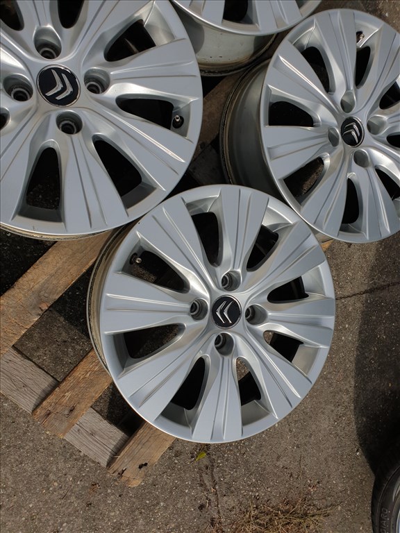 16" 4x108 Citroen C3 3. kép