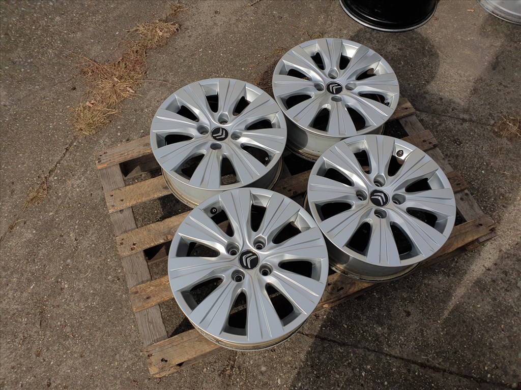 16" 4x108 Citroen C3 5. kép