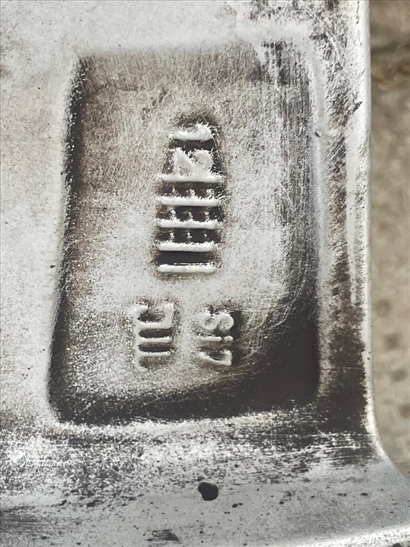  5x115 lyukosztású 8J 18" használt (gyári felni, RONAL) Alufelni / Opel Astra J 6. kép