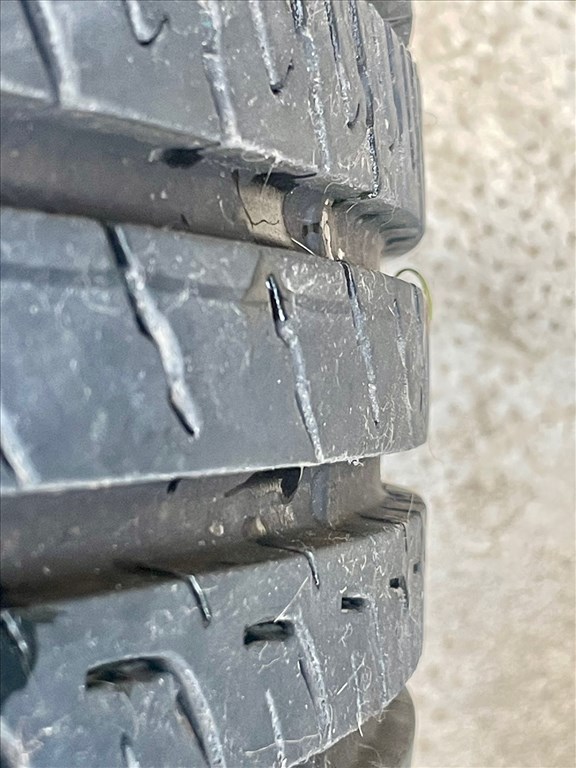  5x115 lyukosztású 8J 18" használt (gyári felni, RONAL) Alufelni / Opel Astra J 12. kép