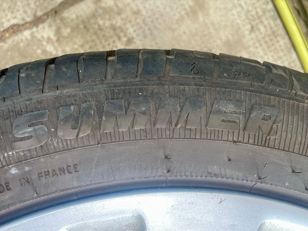  5x115 lyukosztású 8J 18" használt (gyári felni, RONAL) Alufelni / Opel Astra J 15. kép