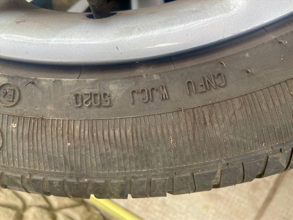  5x115 lyukosztású 8J 18" használt (gyári felni, RONAL) Alufelni / Opel Astra J 17. kép