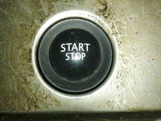 Renault Mégane II Start / Stop Indító Gomb *112262*