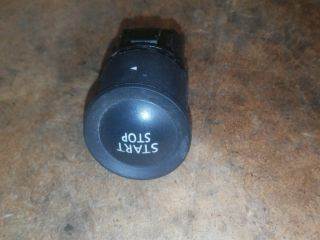 Renault Mégane II Start / Stop Indító Gomb *122957* 407395