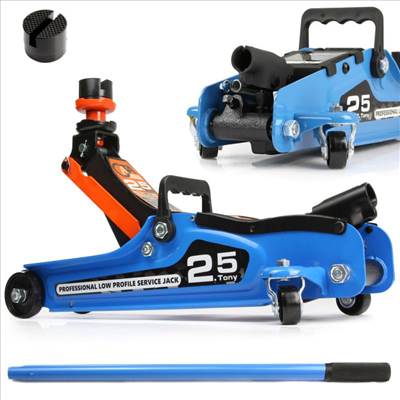 Alacsony profilú hidraulikus krokodil emelő 2,5T 80-365mm