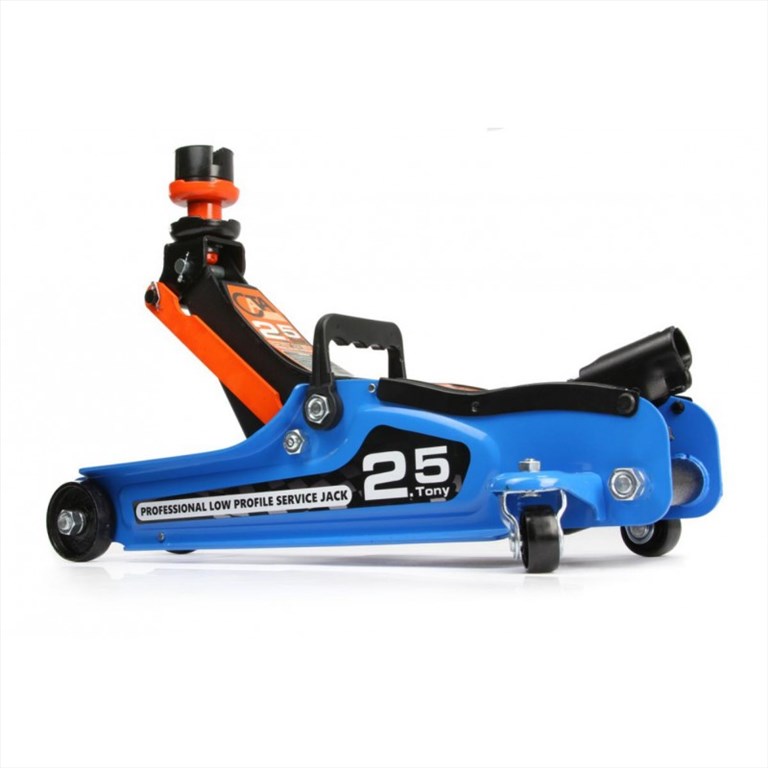 Alacsony profilú hidraulikus krokodil emelő 2,5T 80-365mm 2. kép