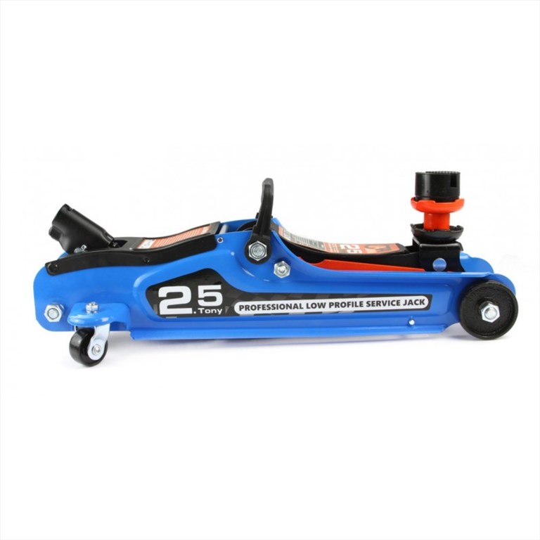 Alacsony profilú hidraulikus krokodil emelő 2,5T 80-365mm 3. kép