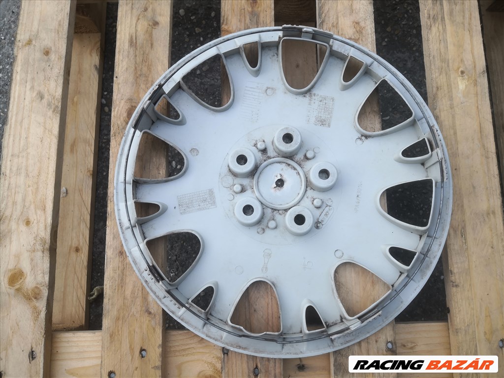 Peugeot 15-ös gyári dísztárcsa 2db 2. kép