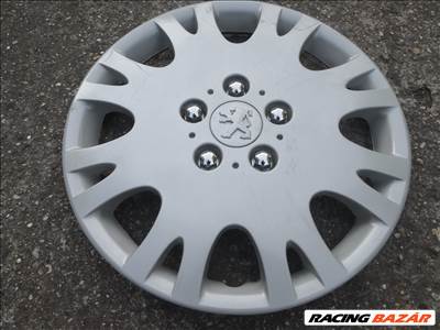 Peugeot 15-ös gyári dísztárcsa 2db