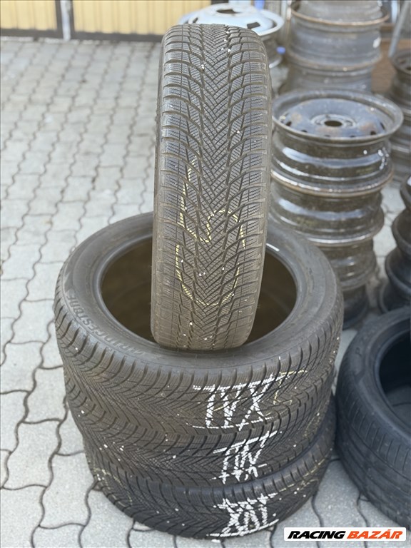 205/55 R19 Bridgestone Blizzak LM001 97H | 6,5mm l 4db l DOT3823 1. kép