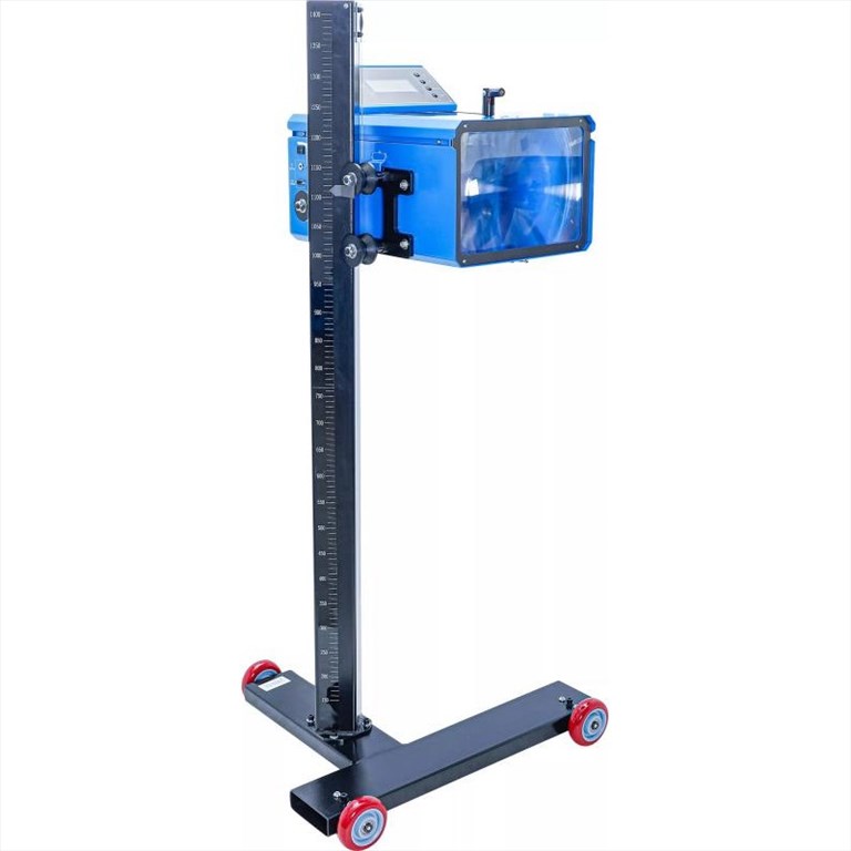 Fényszóróbeállító-beállító vízszintes + függőleges beállítási skála 1. kép