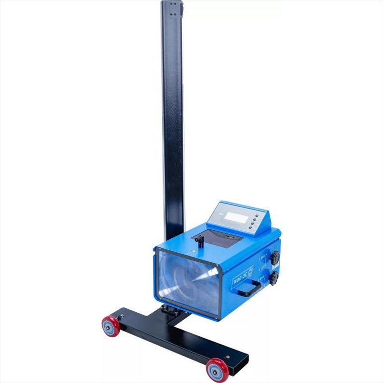 Fényszóróbeállító-beállító vízszintes + függőleges beállítási skála 2. kép