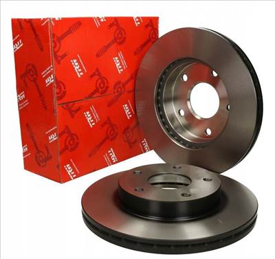 Volkswagen Caddy III, Golf V, Golf Plus, Golf VI, Jetta III, Jetta IV első féktárcsa TRW df4294