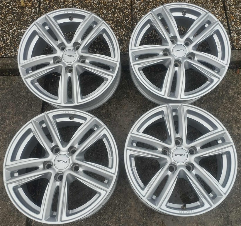 5x114,3 16 Toyota Auris alufelni r16" + TPMS 2. kép