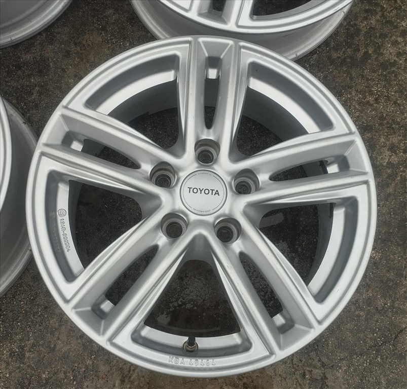 5x114,3 16 Toyota Auris alufelni r16" + TPMS 3. kép