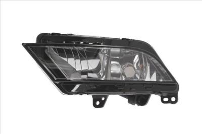 Seat Ibiza 5P 2012-2017, Leon 5F, Toledo KG3 utángyártott új bal első ködlámpa H8 stat. kanyarköv. DEPO 6j9941701a