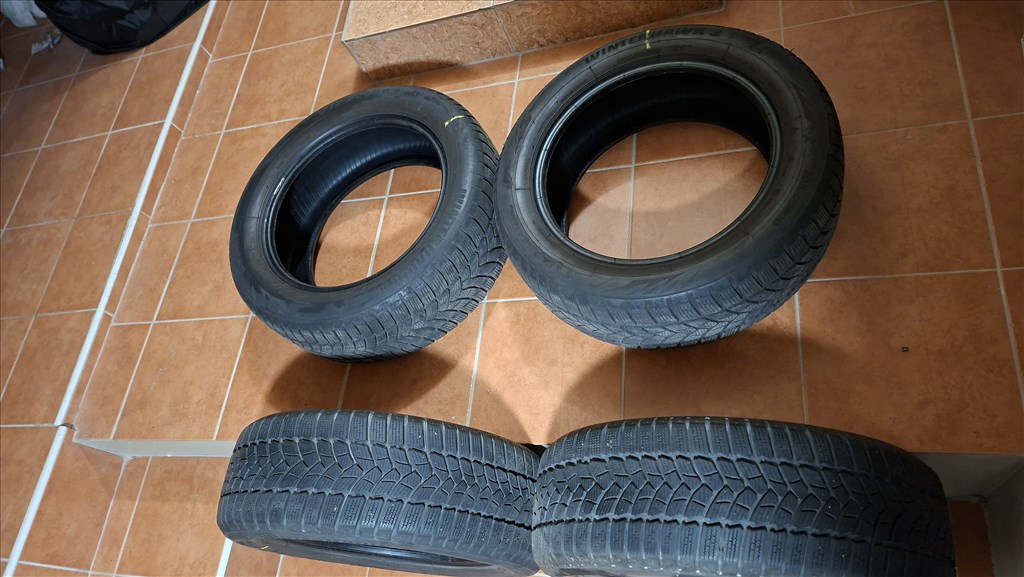  205/5516" használt Firestone téli gumi gumi 1. kép