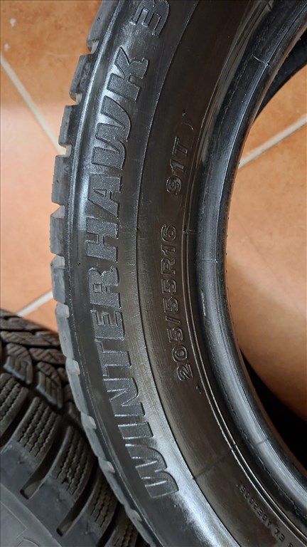  205/5516" használt Firestone téli gumi gumi 2. kép