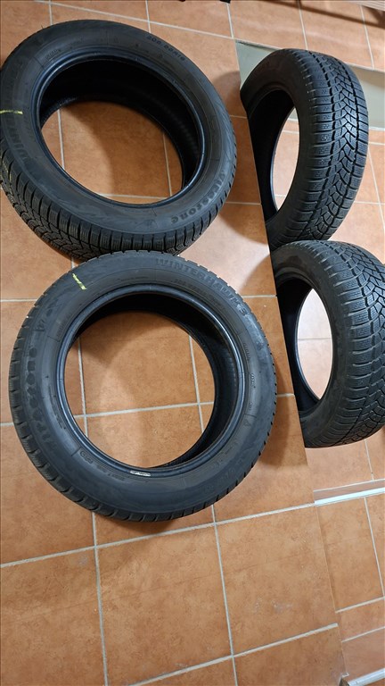  205/5516" használt Firestone téli gumi gumi 3. kép