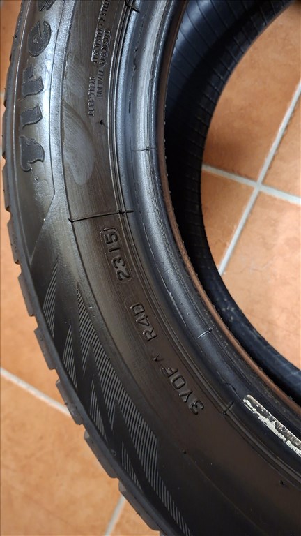  205/5516" használt Firestone téli gumi gumi 5. kép