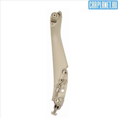 BMW G30 G31 G38 F90 ajtóbehúzó, kapaszkodó belső rész - csontfehér bal első