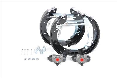 fékpofakészlet BOSCH 0 204 114 556 for CITROËN, PEUGEOT