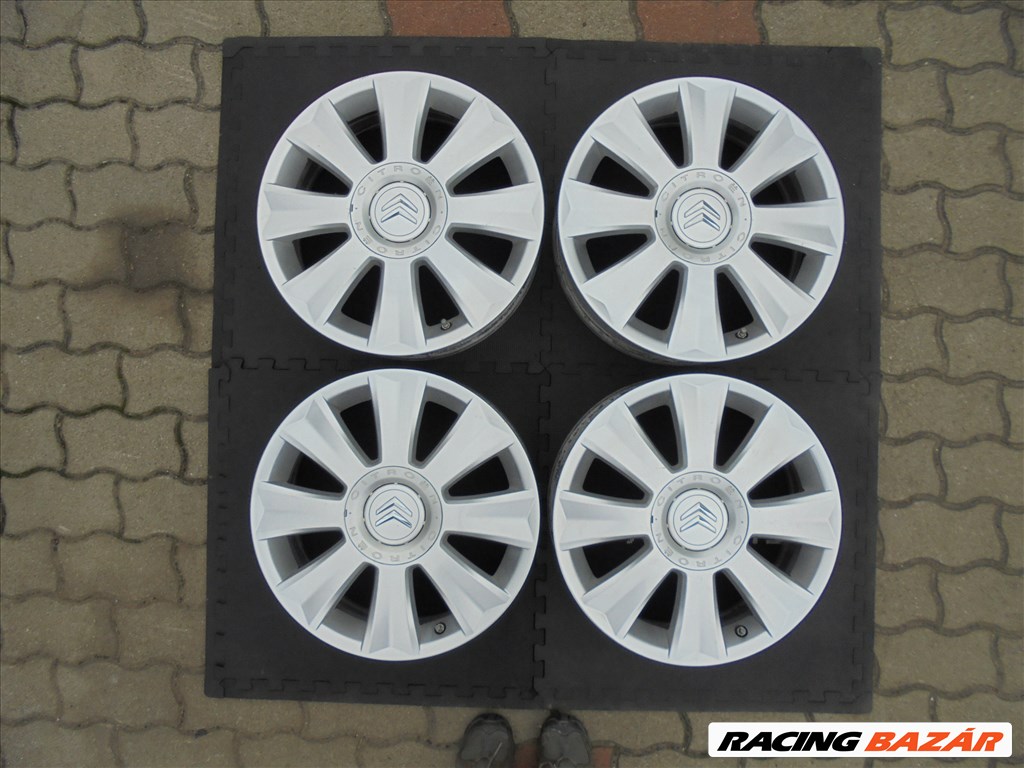 17-es 4 x 108-as Citroen gyári alufelni eladó 1. kép