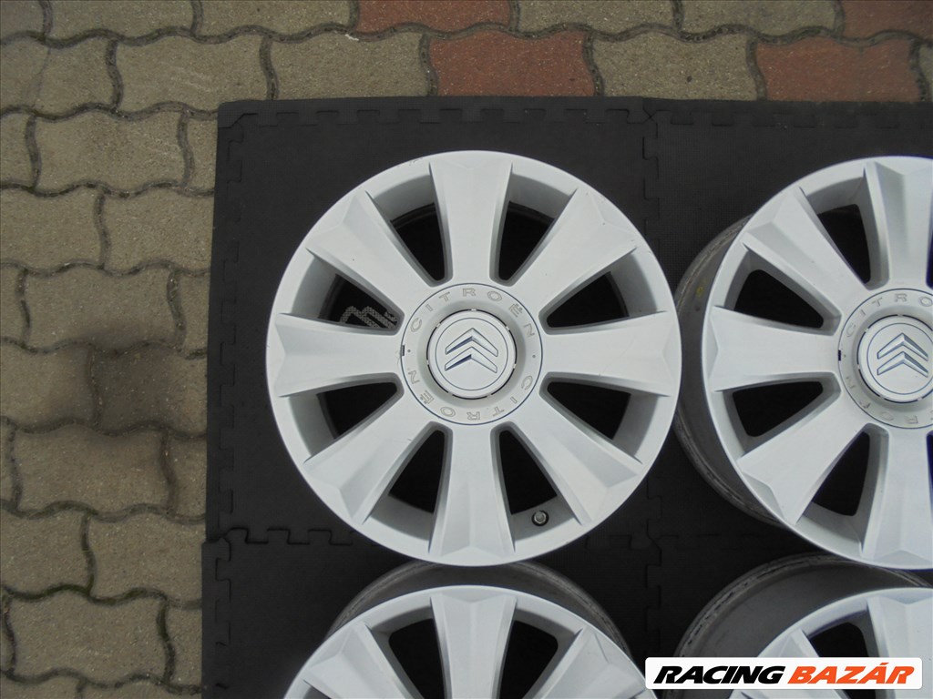 17-es 4 x 108-as Citroen gyári alufelni eladó 2. kép