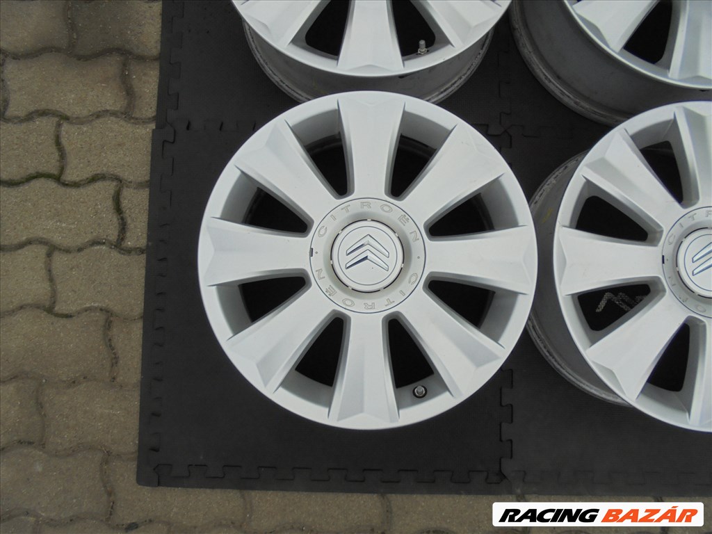 17-es 4 x 108-as Citroen gyári alufelni eladó 3. kép