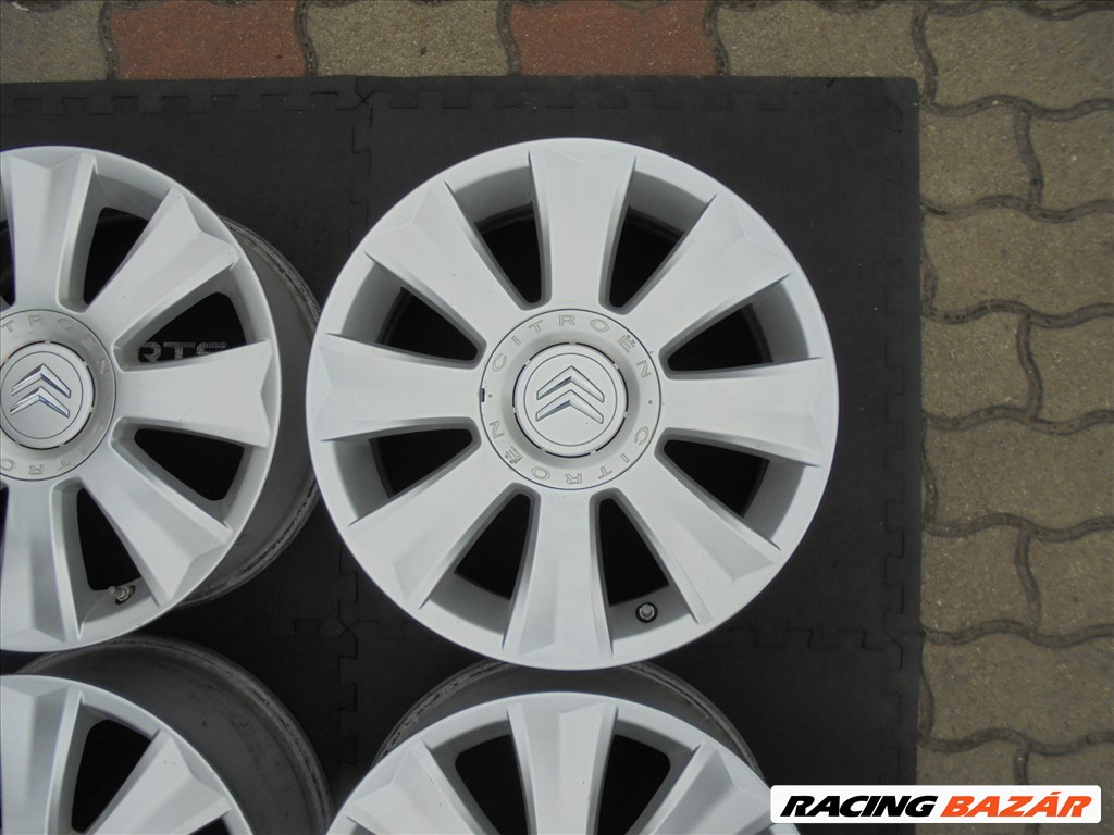 17-es 4 x 108-as Citroen gyári alufelni eladó 4. kép