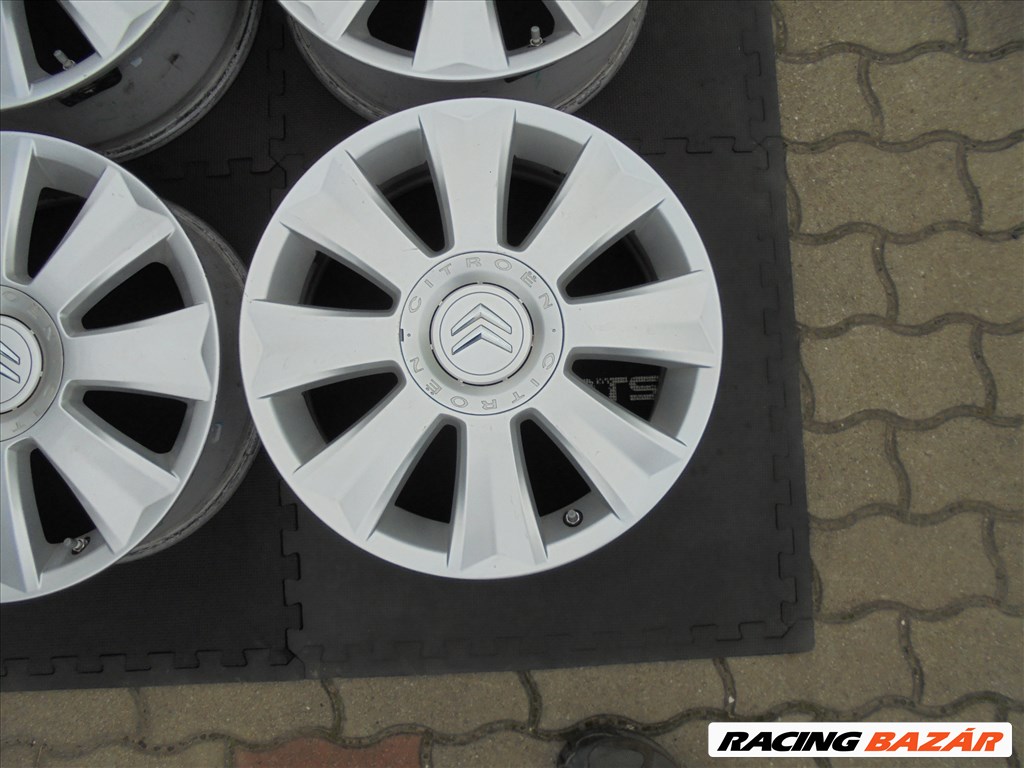 17-es 4 x 108-as Citroen gyári alufelni eladó 5. kép