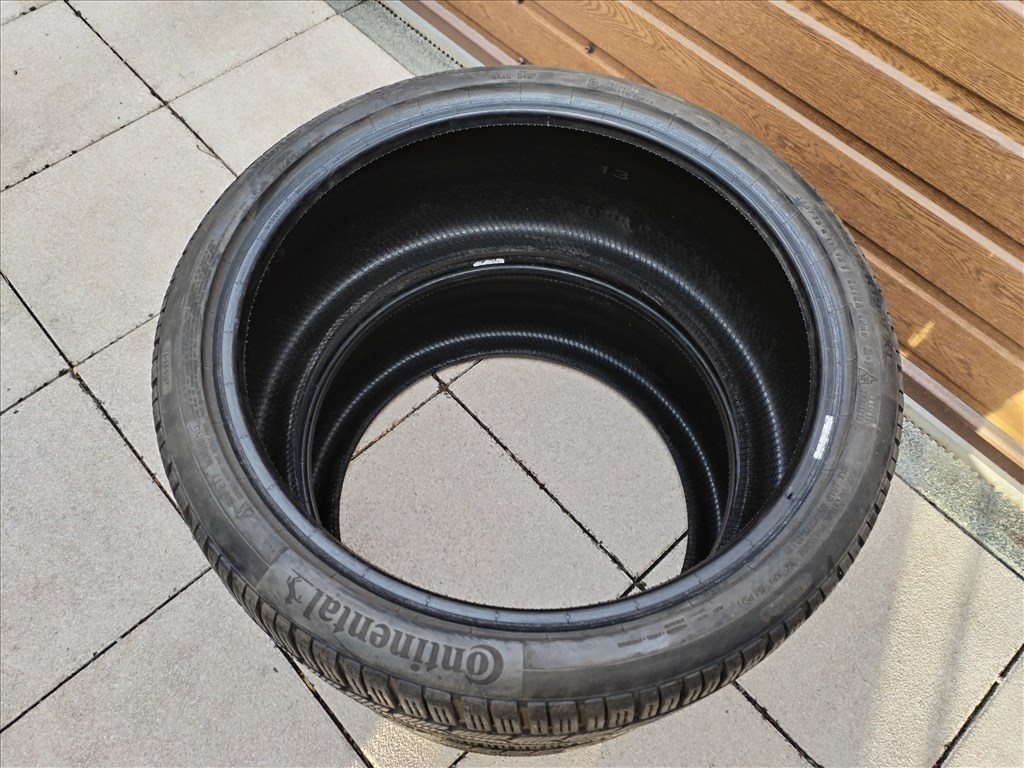  245/3519" újszerű Continental téli gumi 2 db 2021.36.hét 2. kép