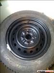 4 db új 14"-os Toyota Suzuki gyári lemezfelni 175/70-R15 Hankok Winter Icept RS2 téligumival